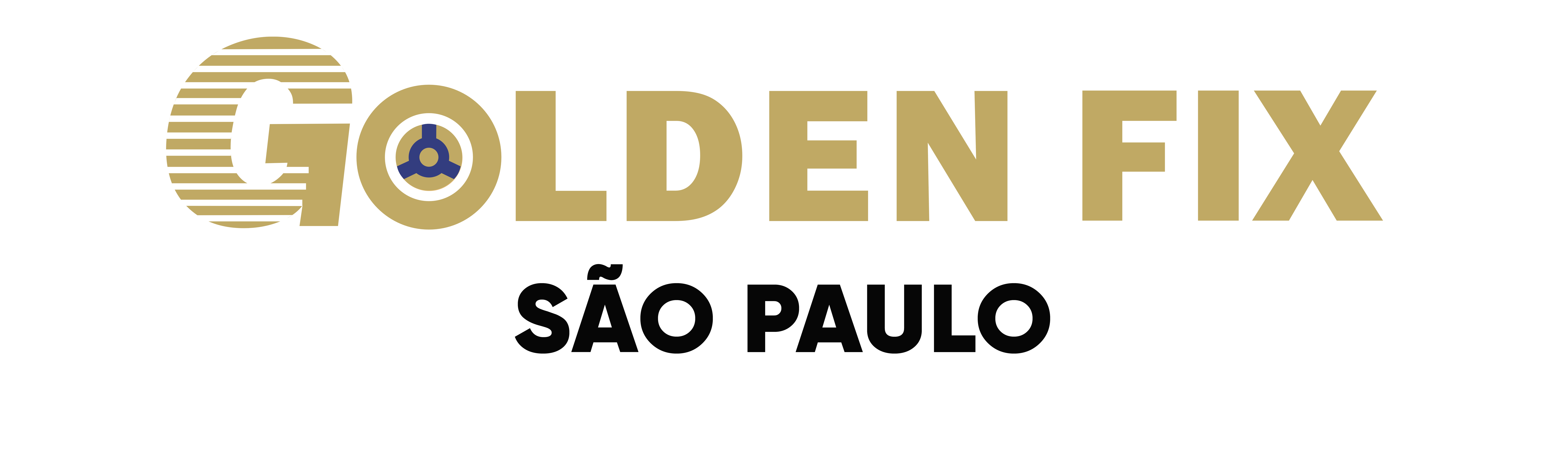 Rodapé Global - Logo Golden Fix Sao Paulo Preto